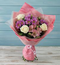 Букет цветов из:  Герберы в Васильево