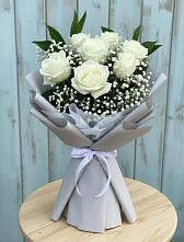 Букет цветов из:  Розы в Васильево
