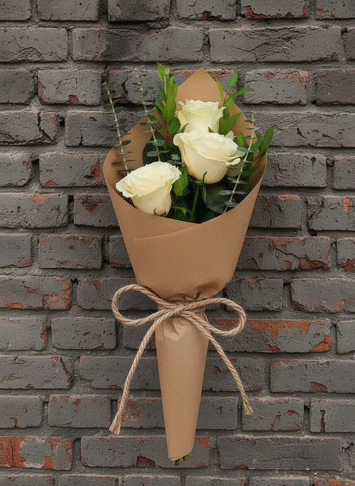 Букет цветов из: Розы в Васильево