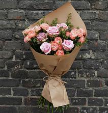 Букет цветов из:  Розы в Васильево