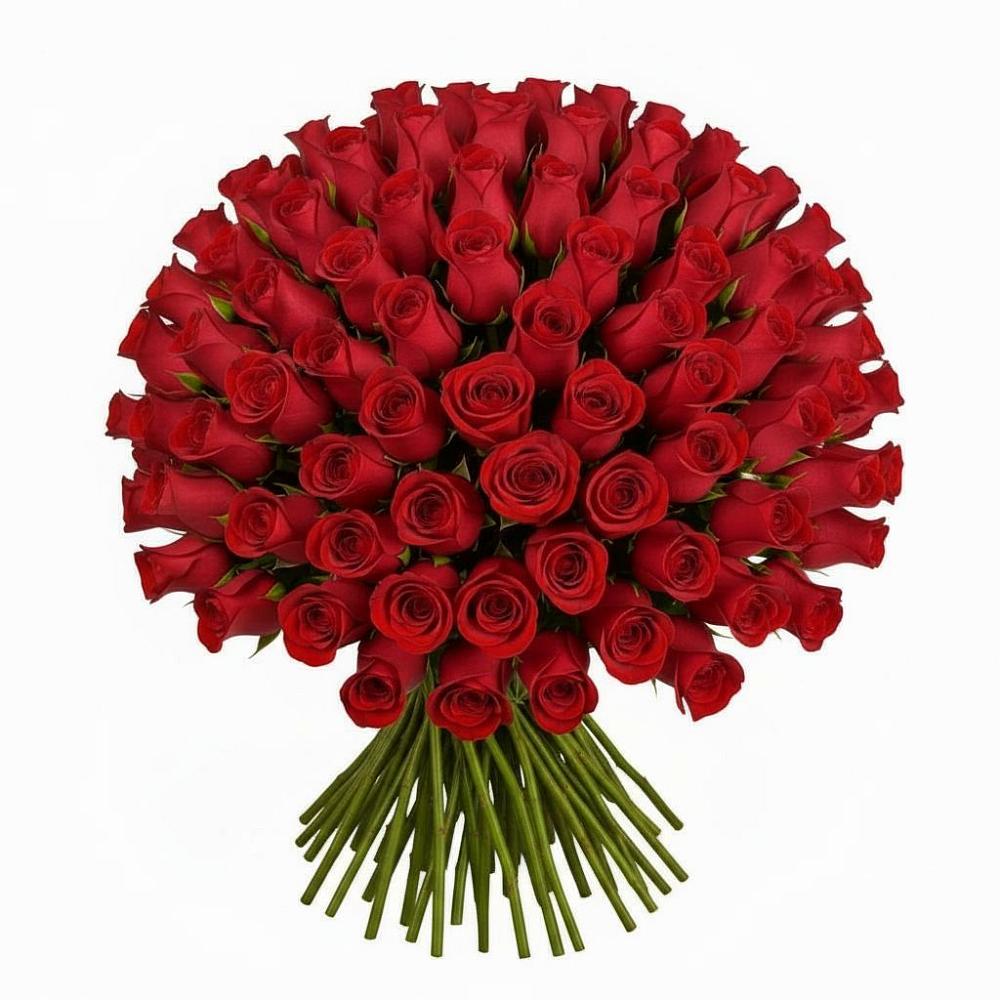 Букет Красные розы Чери Лав в Васильево