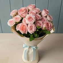 Букет Розовый шарм в Васильево