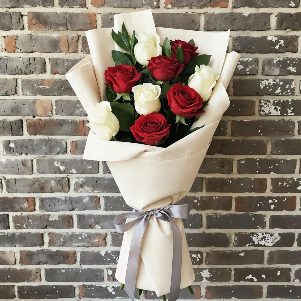 Букет цветов из: Розы в Васильево