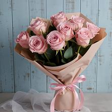 Букет цветов из:  Розы в Васильево