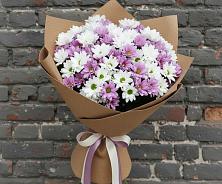 Букет цветов из:  Хризантемы в Васильево