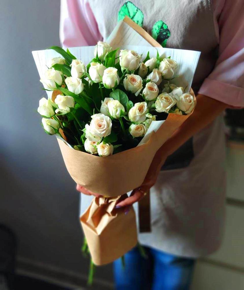 Букет цветов из: Розы в Васильево