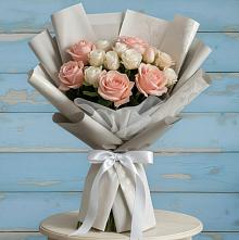Букет цветов из:  Розы в Васильево