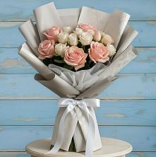 Букет цветов из:  Розы в Васильево