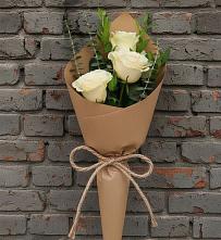 Букет цветов из:  Розы в Васильево