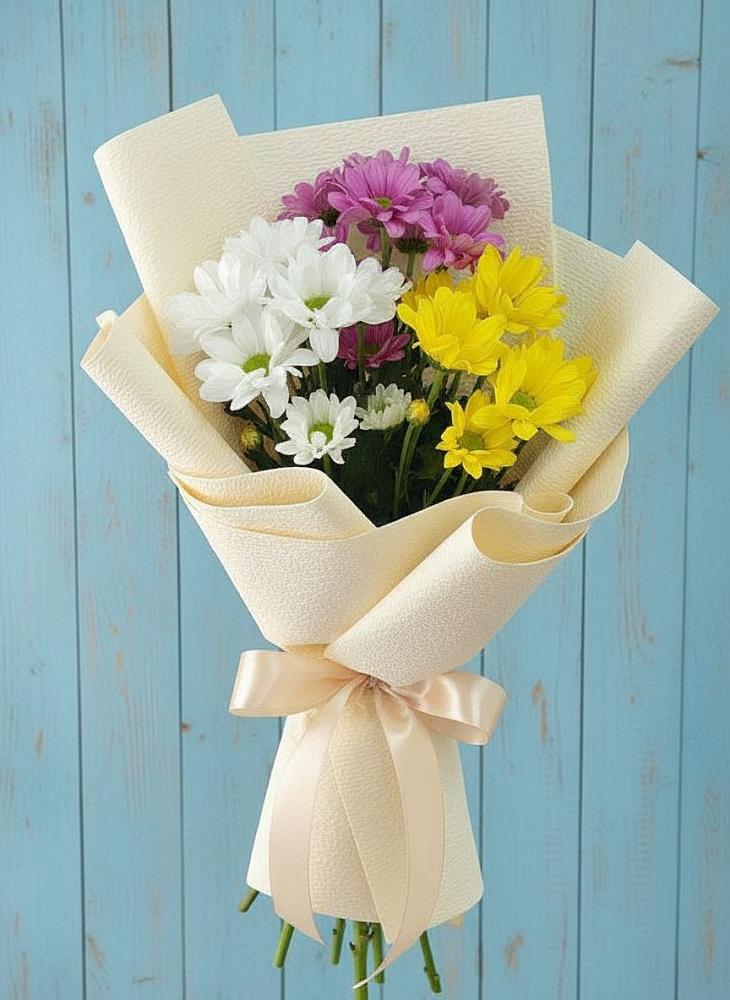 Букет цветов из: Хризантемы в Васильево