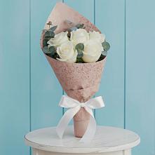 Букет цветов из:  Розы в Васильево