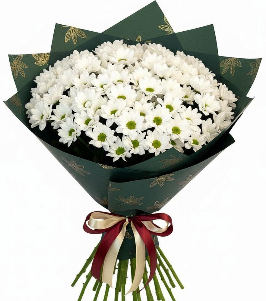 Букет цветов из: Хризантемы в Васильево