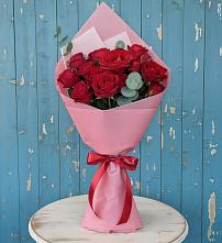 Букет цветов из:  Розы в Васильево