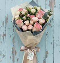 Букет цветов из:  Розы в Васильево