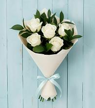Букет цветов из:  Розы в Васильево