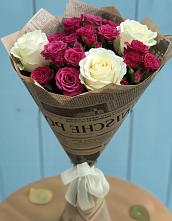 Букет цветов из:  Розы в Васильево