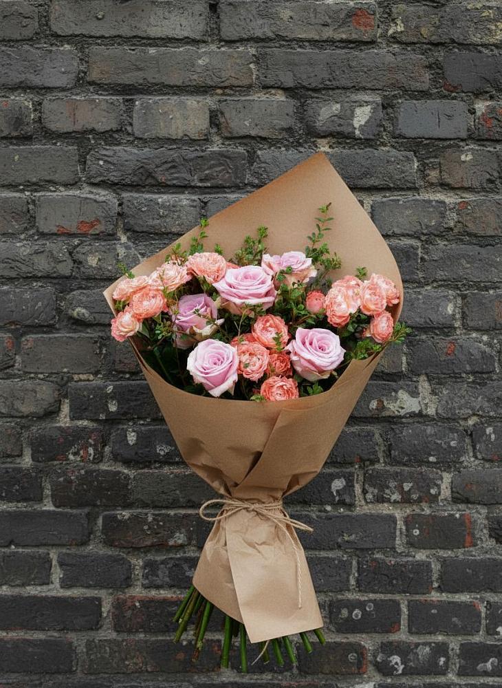 Букет цветов из: Розы в Васильево