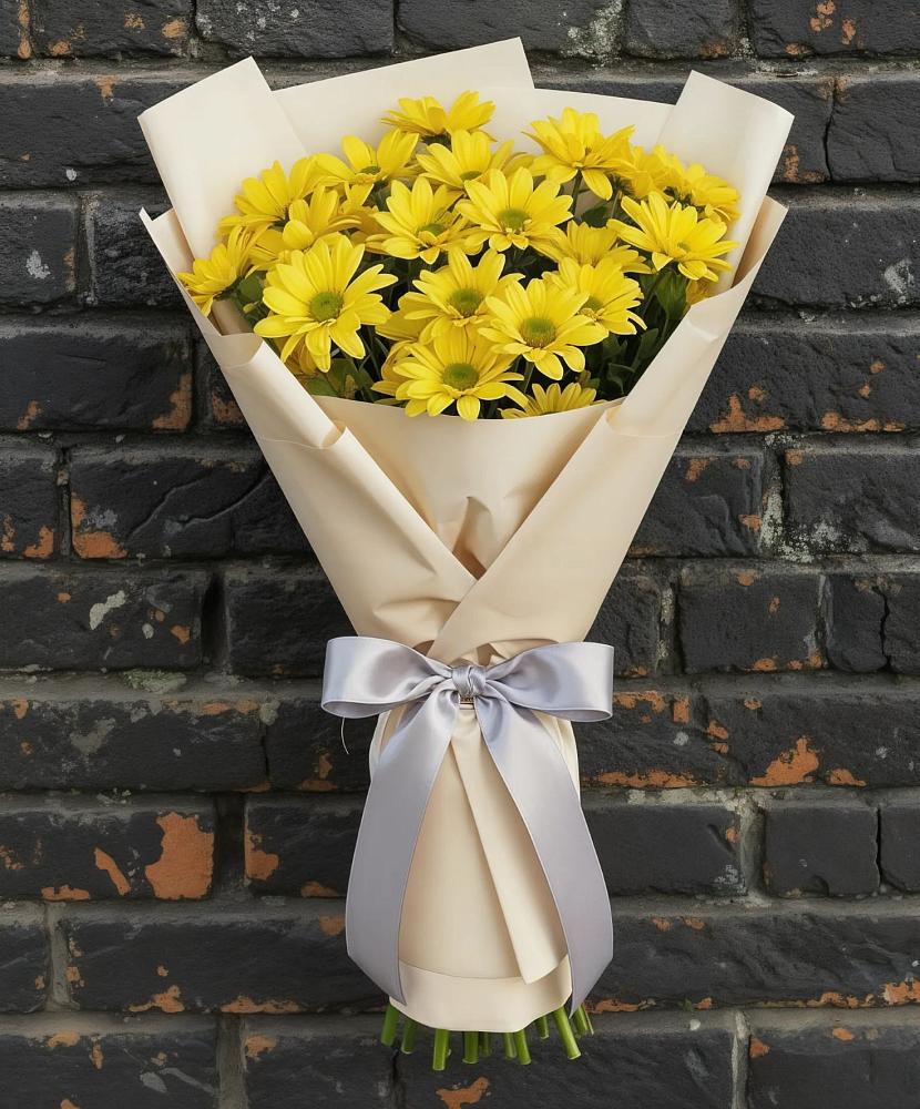 Букет цветов из: Хризантемы в Васильево