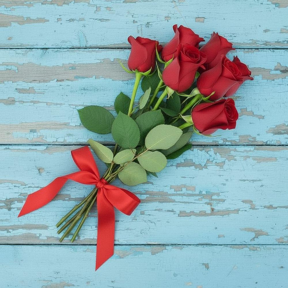 Букет Красные розы в Васильево