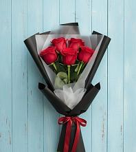 Букет цветов из:  Розы в Васильево