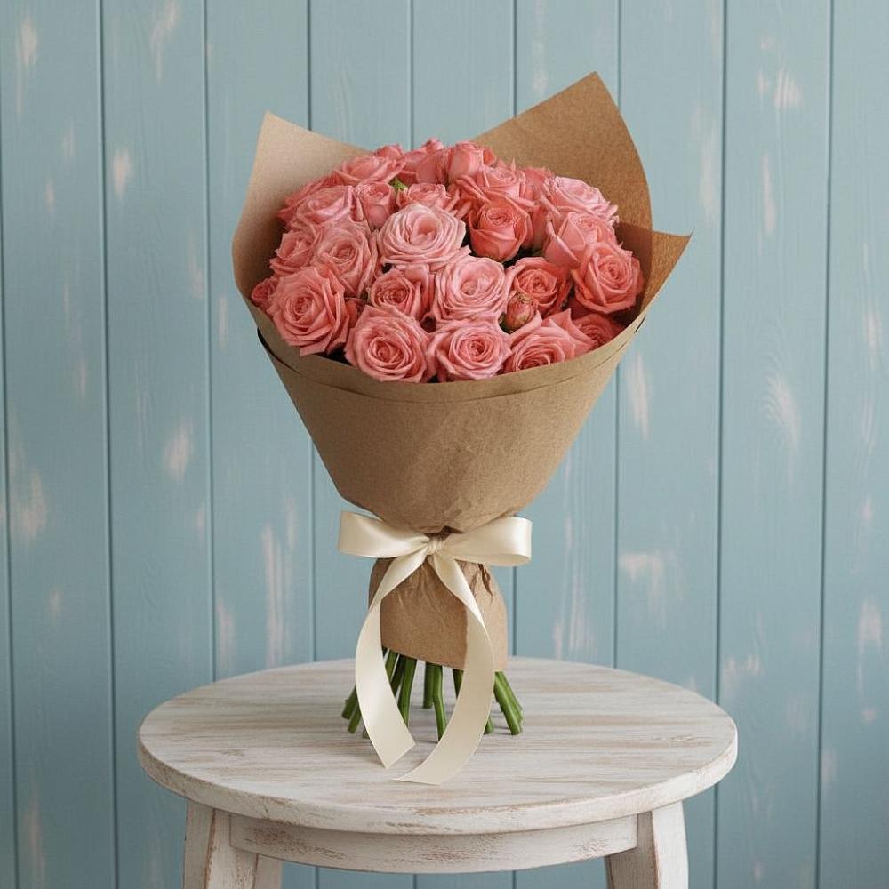 Букет цветов из: Розы в Васильево