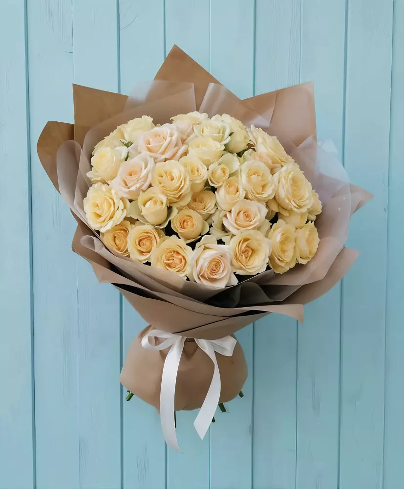 Букет Кремовое облако в Васильево