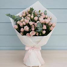 Букет цветов из:  Розы в Васильево