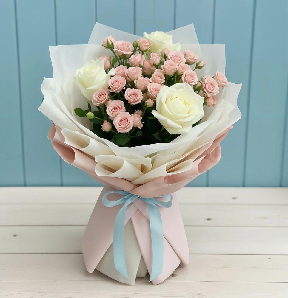 Букет цветов из: Розы в Васильево