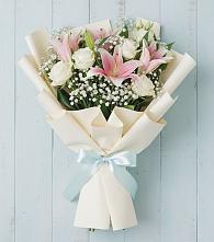 Букет цветов из:  Лилии в Васильево