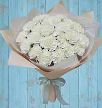 Букет цветов из:  Гвоздики в Васильево