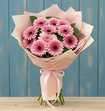 Букет цветов из:  Герберы в Васильево