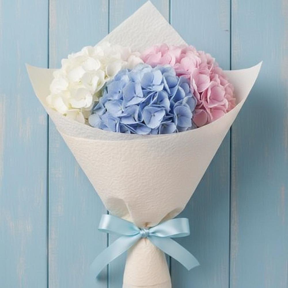 Букет цветов из: Гортензия в Васильево