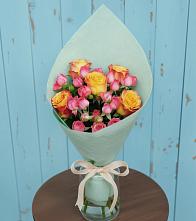 Букет цветов из:  Розы в Васильево