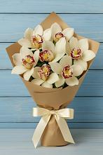 Букет цветов из:  Орхидеи и Розы #REPLACE_PRED# Васильево