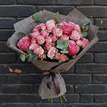 Букет цветов из:  Розы в Васильево
