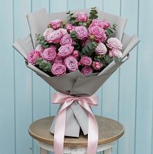 Букет цветов из:  Розы в Васильево